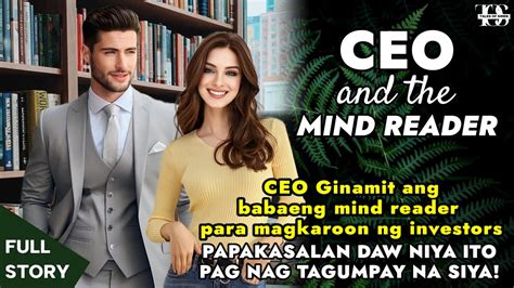 CEO Ginamit Ang Babaeng Mind Reader Para Magkaron Ng Investors AT