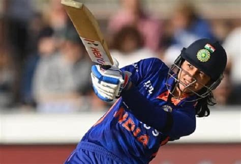 Smriti Mandhana Reached Seventh Place In Icc Odi Rankings And Second In