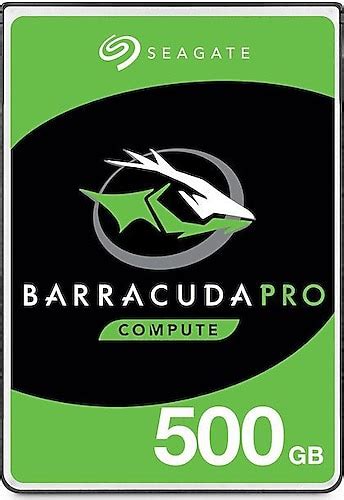 Seagate BarraCuda Pro ST500LM034 SATA 3 0 7200 RPM 2 5 500 GB Harddisk