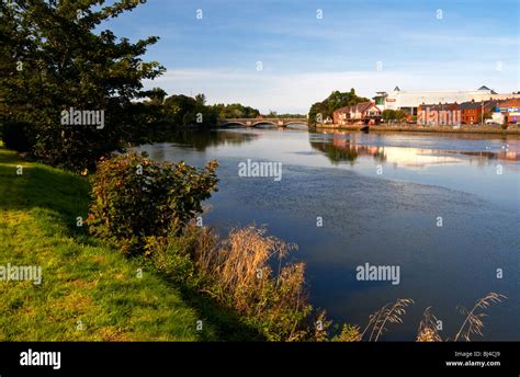 The River Bann At Coleraine In County Londonderry Northern Ireland One