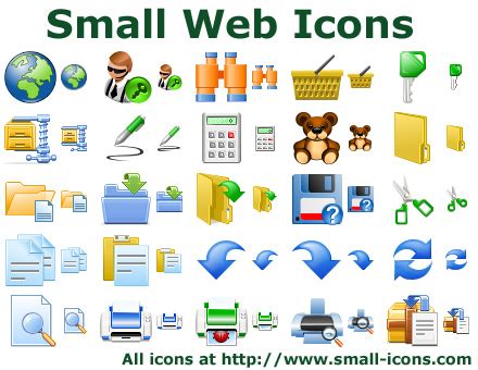 Small Website Icon #116249 - Free Icons Library