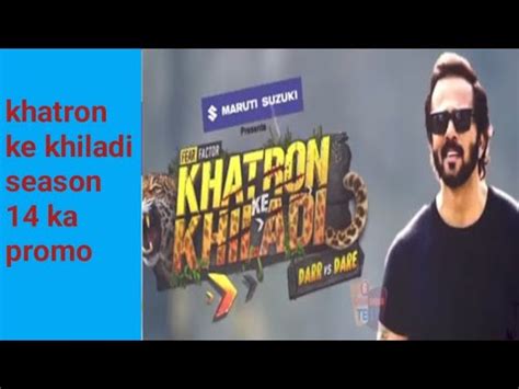 Khatron Ke Khiladi Season 14 Ka Promo Mannara Or Munawar In Show YouTube