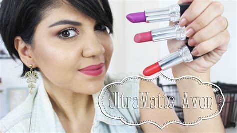 Resenha Batons UltraMatte Avon LindaTodoDia25 YouTube