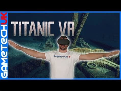 Titanic Vr Kickstarter Project Coming Soon Preview Oculus Vive Psvr