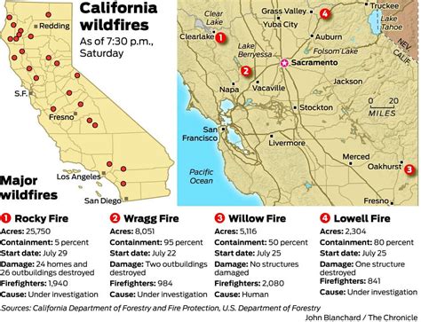 Clear Lake California Fire Map Map Of World