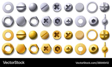 bolt head vector images