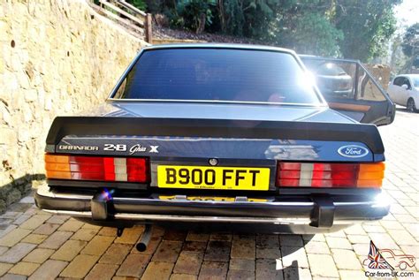 Stunning Ford Granada 28 Ghia X In Fantastic Condition