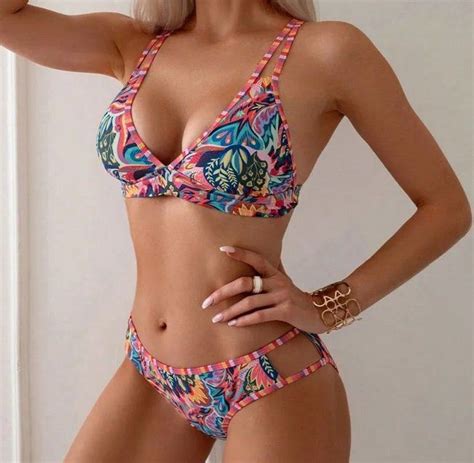 Bikini Badeanzug Bohemiana 2024 S M L XL Maillot De Bain Kaufen