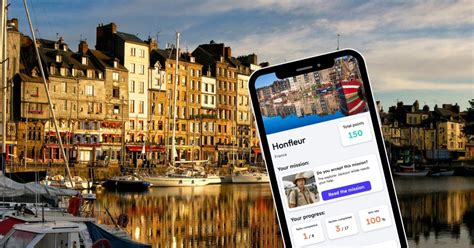 Honfleur Stadterkundungsspiel Und Tour Auf Deinem Handy Getyourguide