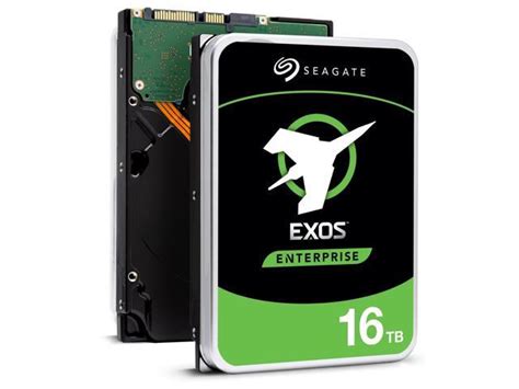 Seagate Exos 16TB Enterprise HDD X16 SATA 6Gb/s 512e/4Kn 7200 RPM 256MB ...