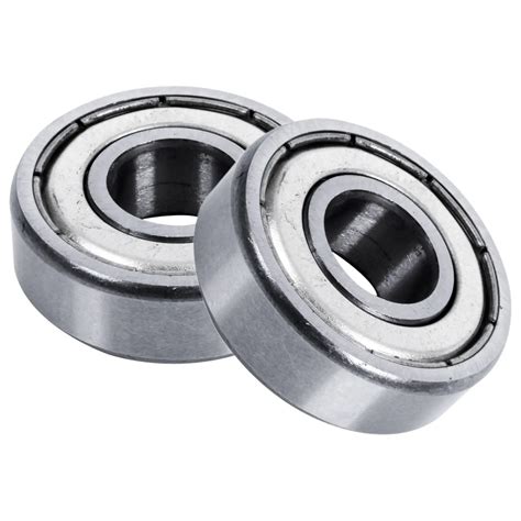 Pcs Sealed Shielded Deep Groove Ball Bearing Zz X X Mm In