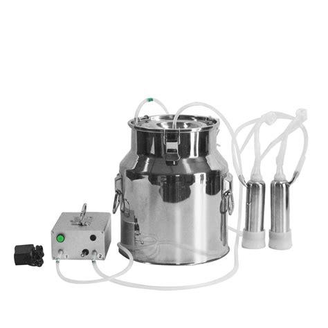 Electric Milking Machine W Electric Pulsating Pump Milker L