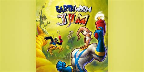 Earthworm Jim Nintendo Dsiware Games Nintendo