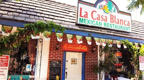 My favorite Mexican food place - Review of La Casa Blanca Mexican ...