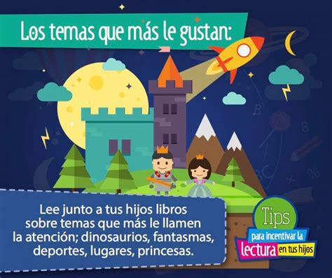 Tips Para Incentivar La Lectura En Tus Hijos E Hijas Imagenes Educativas