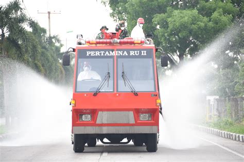 Pertamina Kerahkan Mobil Damkar Bantu Program Sterilisasi Kota Dumai