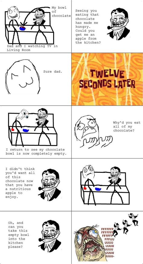 Funny Troll Dad” Comics Collection 16 Pics