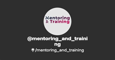 Mentoringandtraining Tiktok Linktree