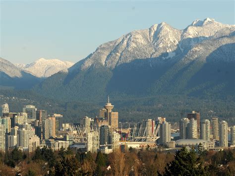 Vancouver Ranked Fifth Most Beautiful City In The World Vancouver Is