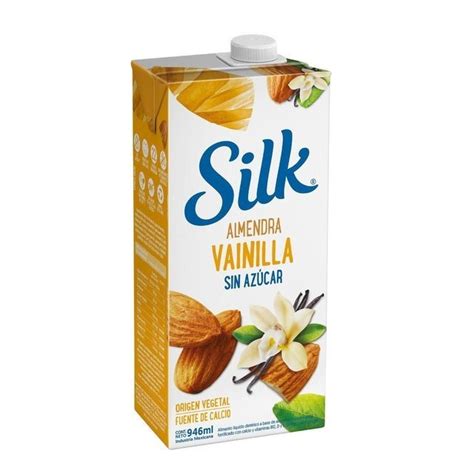 Silk Leche De Almendra Vainilla S Az Car Ml Greens By Esparraguss