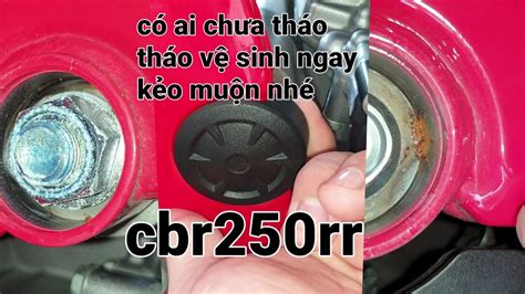 Cbr250rr Bị Mọt ăn Rỉ Sét Youtube