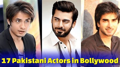 17 Pakistani Actors who acted in Indian Films - Bollywood Movies - YouTube