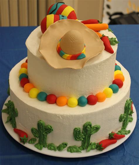 Mexican Birthday Cake Ideas