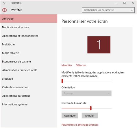 Windows Modifier La R Solution De L Cran M Diaforma