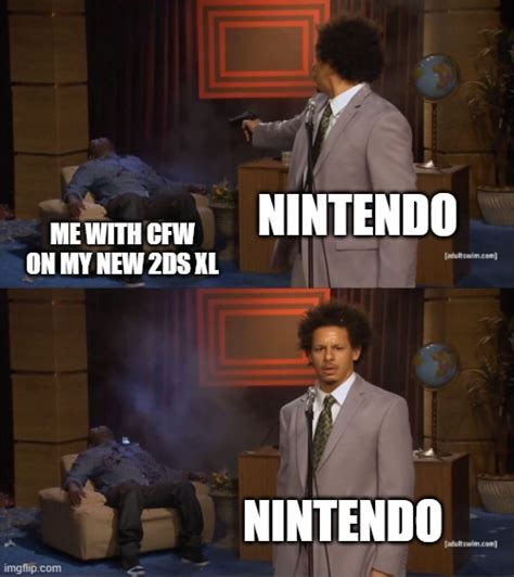 Me With CFW On My New 2DS XL Imgflip