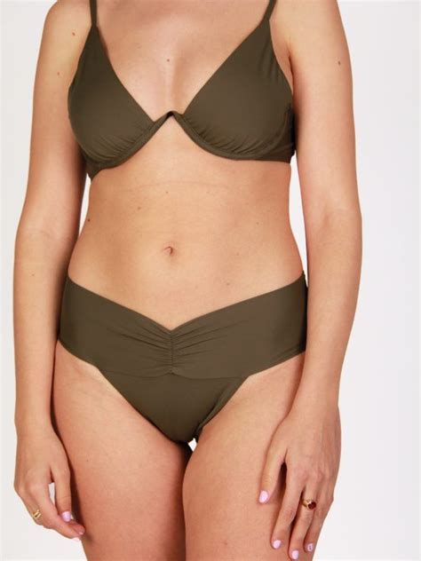 Braguita De Bikini Brasile A Verde Ammazonica