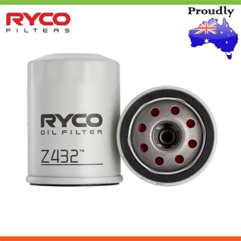 New Ryco Oil Filter For Suzuki Vitara Grand Vitara Jb L Ebay