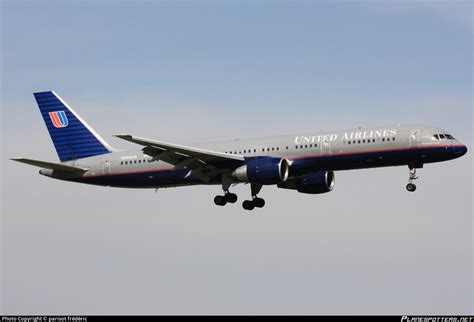 N594UA United Airlines Boeing 757 222 Photo by parisot frédéric ID