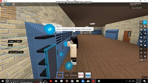 How To Make A Locker In Roblox Youtube