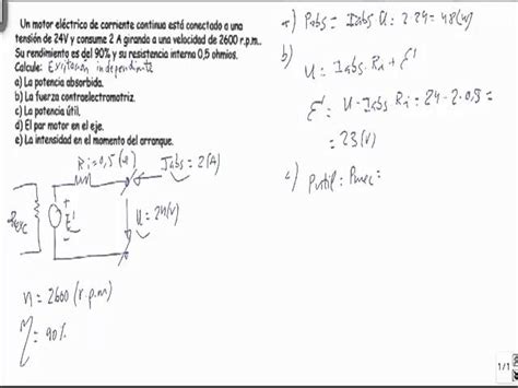 Nfasis Procesando Proponer Calcular La Potencia De Un Motor Electrico