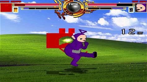 Nick54222 Mugen Number Muncher Vs Tinky Winky Youtube