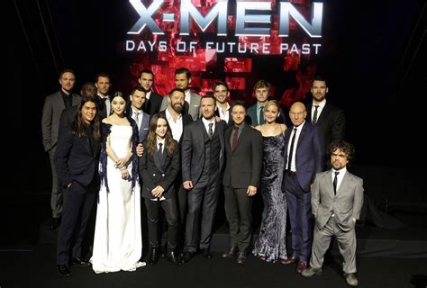 The Cast Of X Men Days Of Future Past Hit The Big Apple For The New