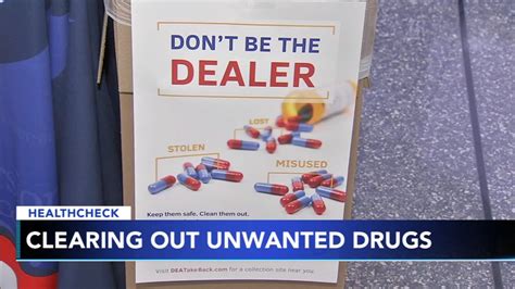 Clean Out Your Medicine Cabinets For Drug Take Back Day This Saturday 6abc Philadelphia