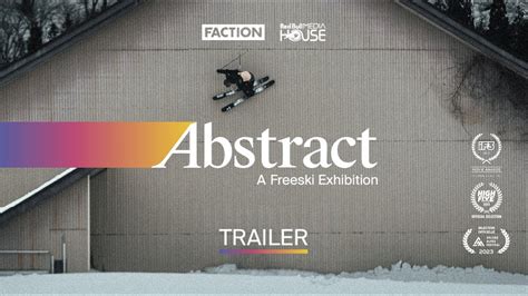 Abstract | Official Trailer (4K) - YouTube