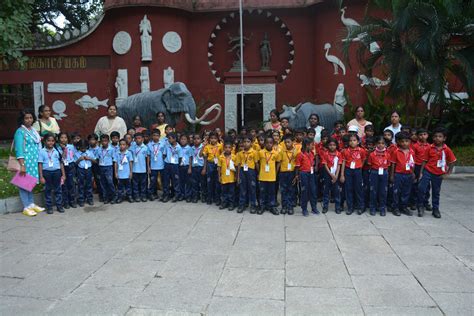 Ii Std Tour Pict Birla Planetarium St Josephs Matric Hr Sec School