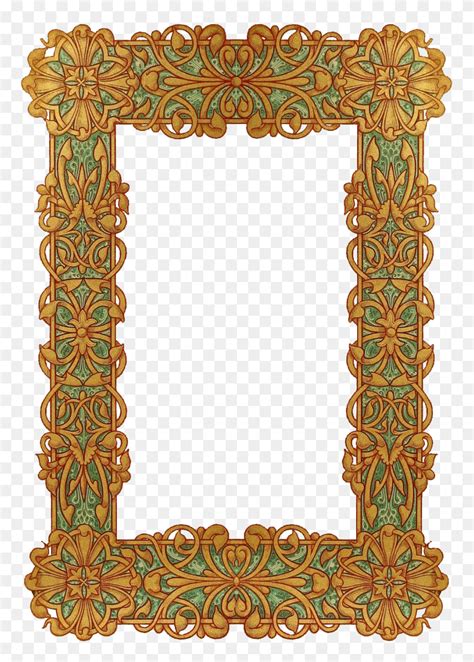 Picture Frames Clip Art Clipart Collection - Antique Frame Clipart ...