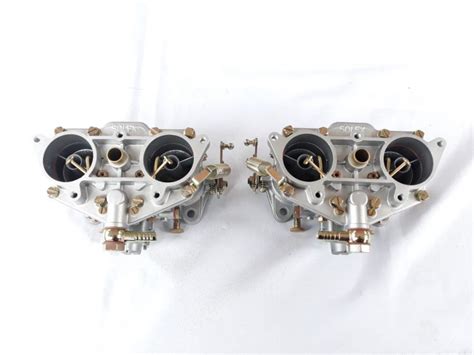 SOLEX 40 PII 4 TWIN CARBURETORS PORSCHE 356 912 Classic Performance Parts