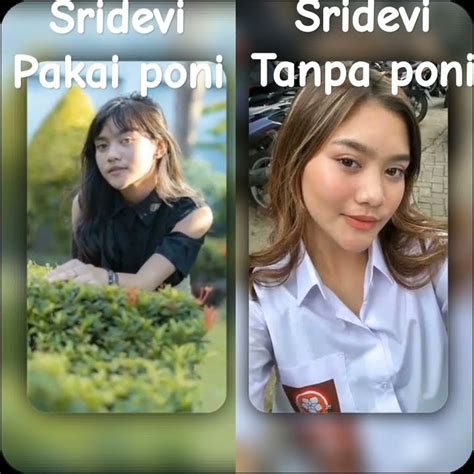 Klian Pilih Sridevi Pakai Poni Sridevi Tanpa Poni U Magic