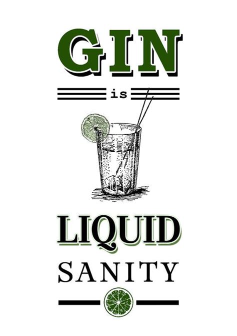 Gin Quotes Funny Shortquotes Cc