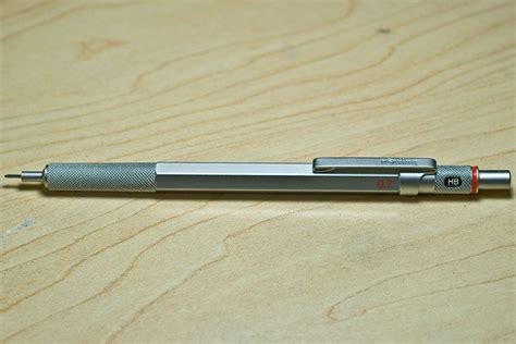 rOtring 600 Mechanical Pencil | Mechanical pencils, Rotring 600, Ideal weight