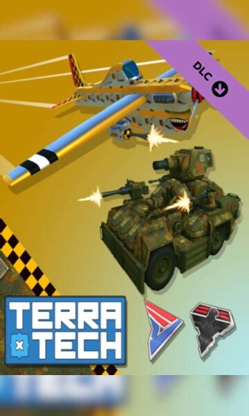 Comprar TerraTech Weapons Of War Pack PC Steam Clave GLOBAL