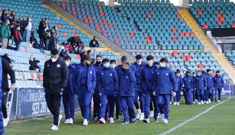 El Salamanca CF UDS presenta a su cantera en el estadio Helmántico