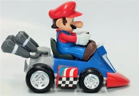 Mario Bros Kart Car Coches Carros Niños Colección X3 Mercado Libre