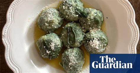 Rachel Roddys Recipe For Spinach And Ricotta Gnudi Pasta Recipes Vista