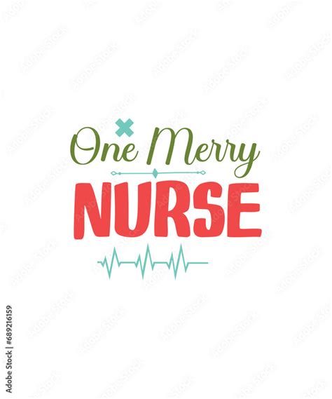 Christmas Nurse Svg Bundle Santa S Favorite Nurse Svg Christmas