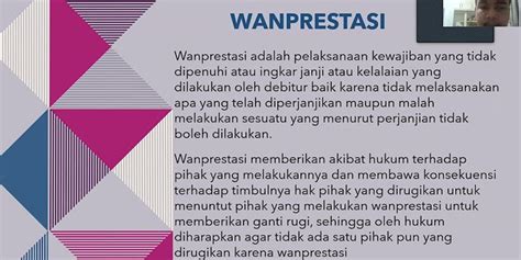 Perbedaan Pmh Dan Wanprestasi